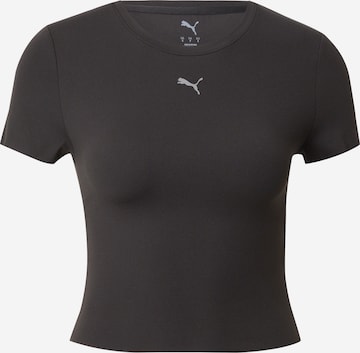 PUMA Performance shirt 'Shapelux' in Black: front