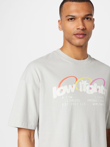 Low Lights Studios T-shirt i grå