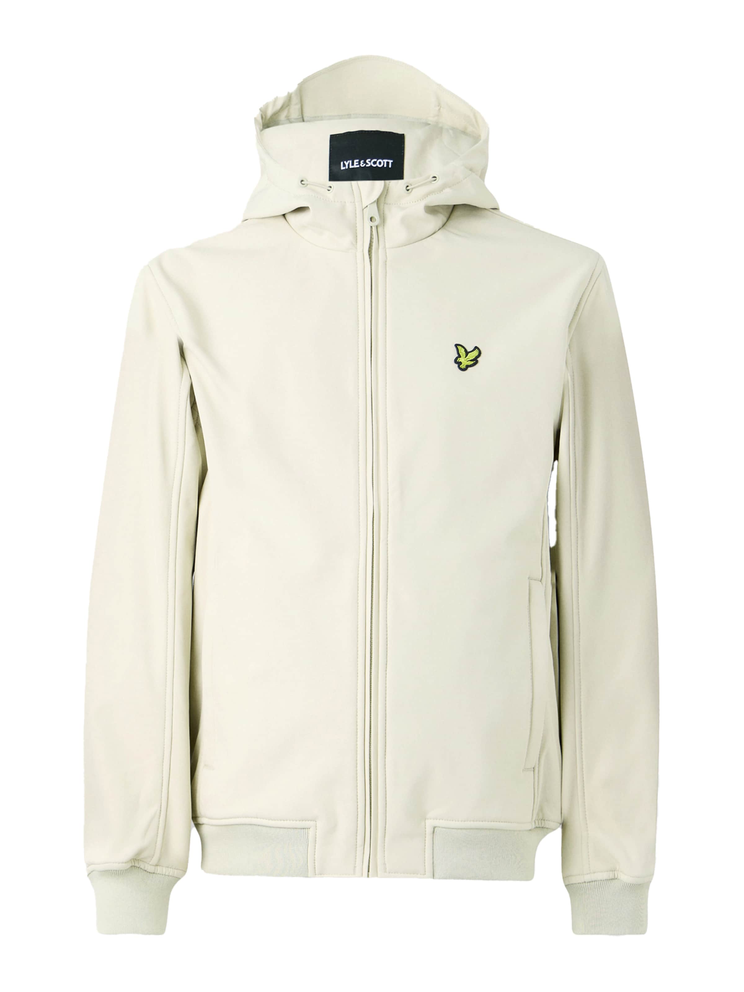 Lyle & Scott Преходно яке в сиво: отпред