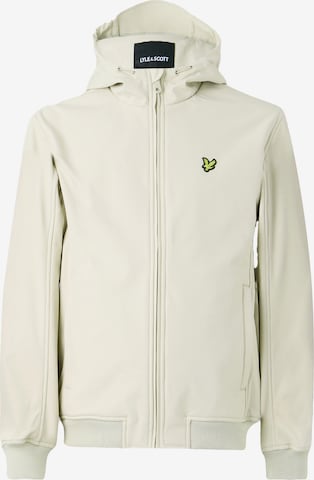 Lyle & Scott Between-Season Jacket in Grey: front