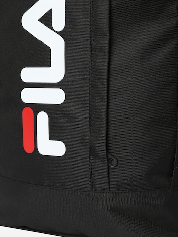 FILA - Mochila 'FUSSA' em preto