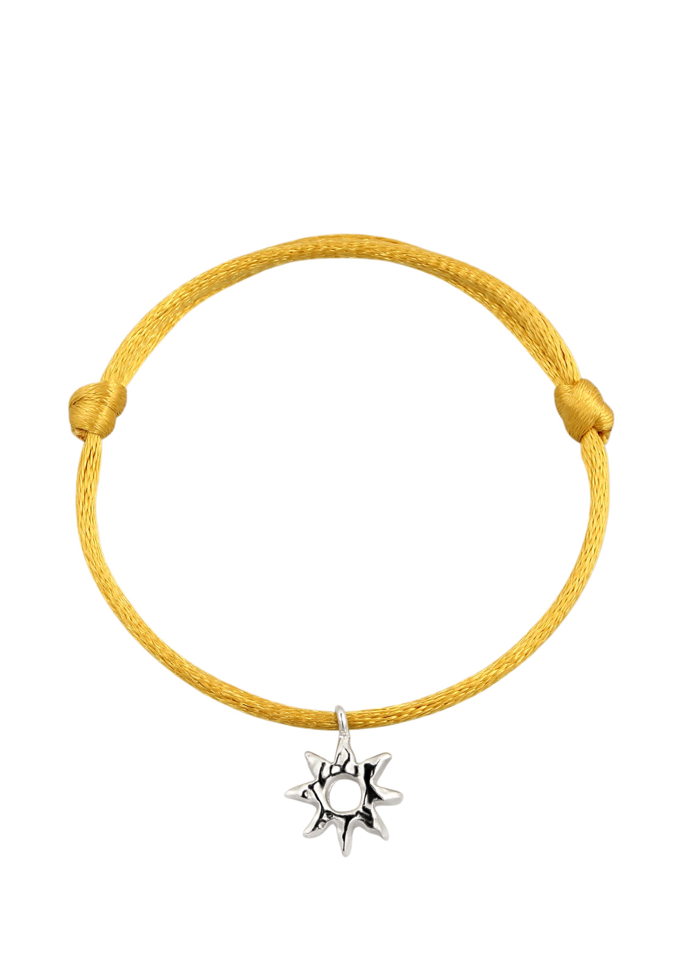 ELLI Bracelet 'Satin Sun' in Silver