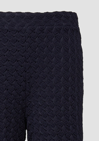 s.Oliver BLACK LABEL Regular Broek in Blauw