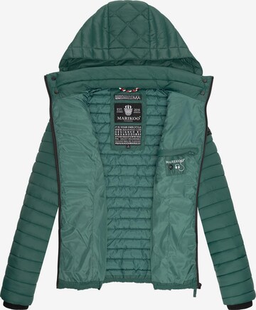 MARIKOO Between-Season Jacket 'Samtpfote' in Green