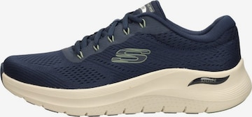 Baskets basses 'Arch Fit 2.0' SKECHERS en bleu : devant