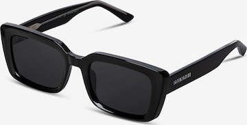 LatenzaZero Sonnenbrille 'Vortex Sun' in Schwarz: Vorderseite