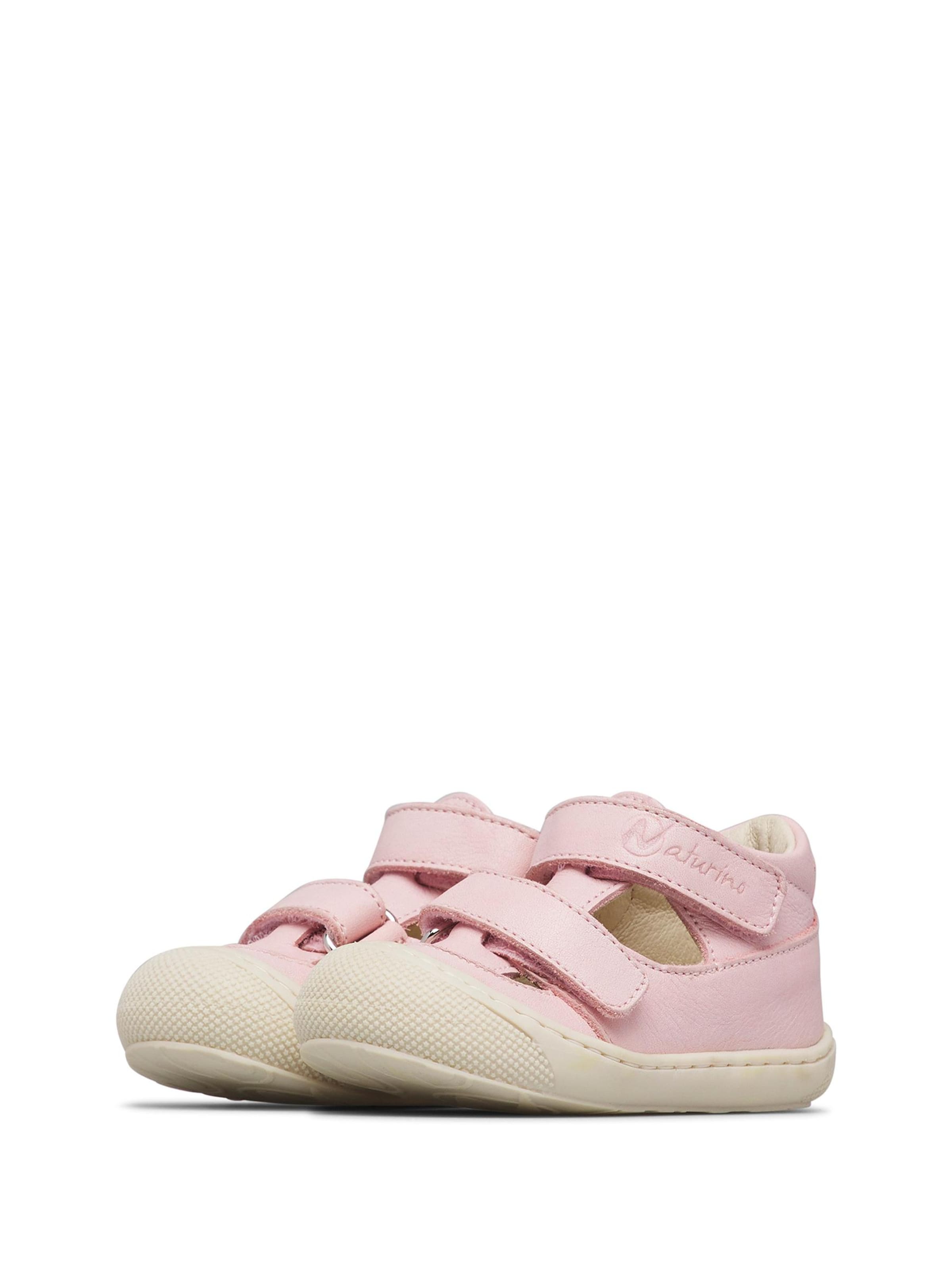 NATURINO Offene Schuhe 'PUFFY'‌‌‌‌‌ in Pink