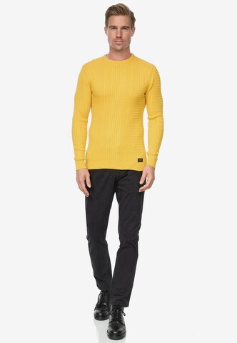 Rusty Neal Sweater in Yellow