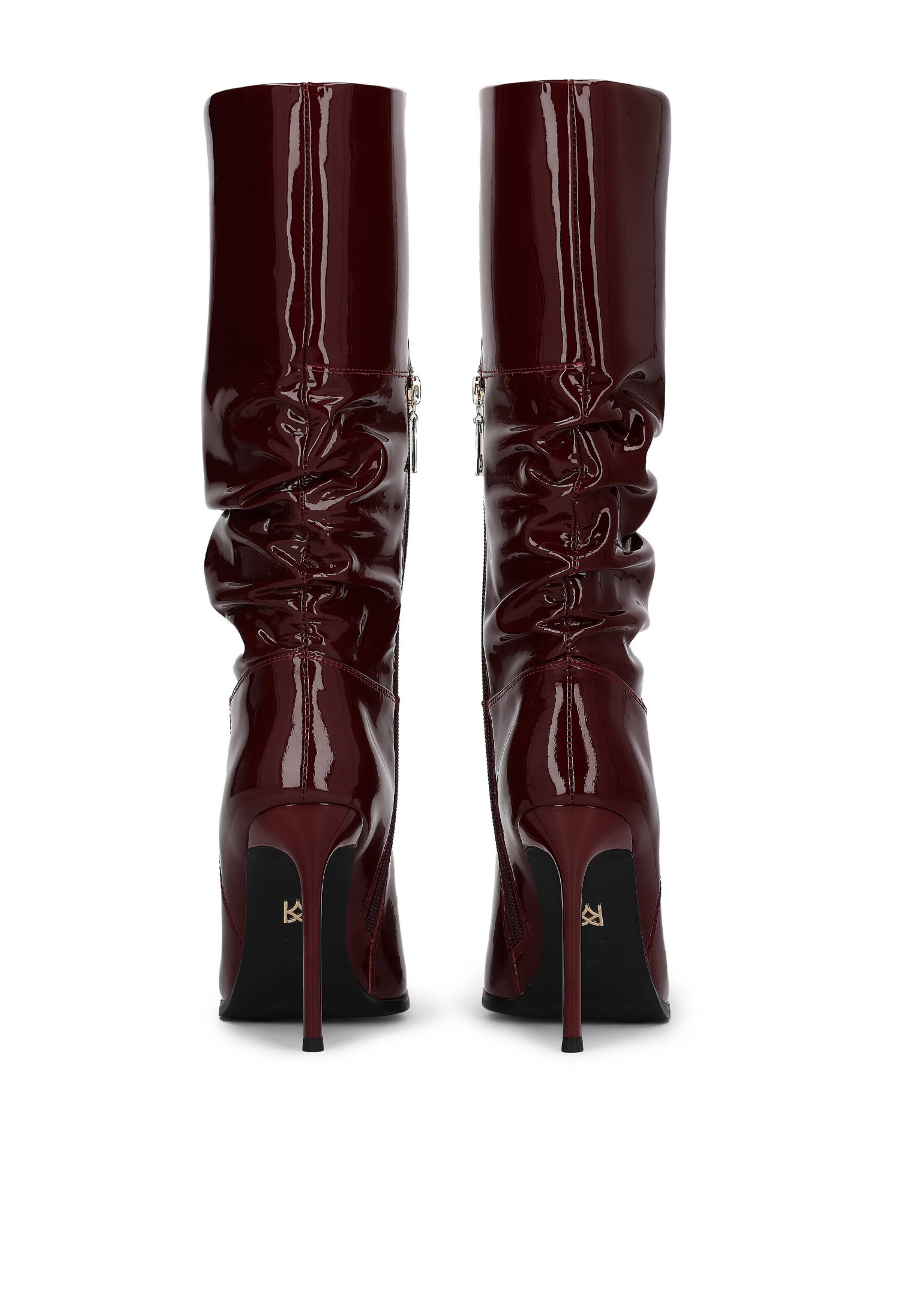 Stivale di Kazar in rosso