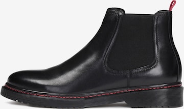 Kazar Chelsea boots in Zwart: voorkant