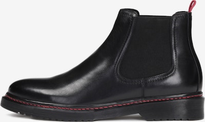 Kazar Botas Chelsea en negro, Vista del producto