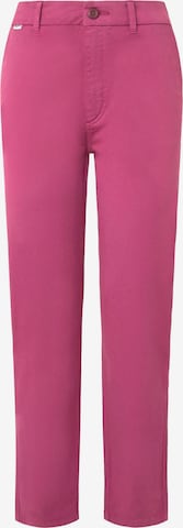 Pepe Jeans Pants 'TRACY' in Pink: front