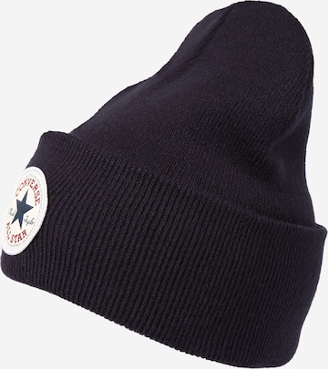 CONVERSE Beanie in Blue: front