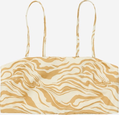 EDITED Bikinitop 'Caio' in creme / cappuccino, Produktansicht