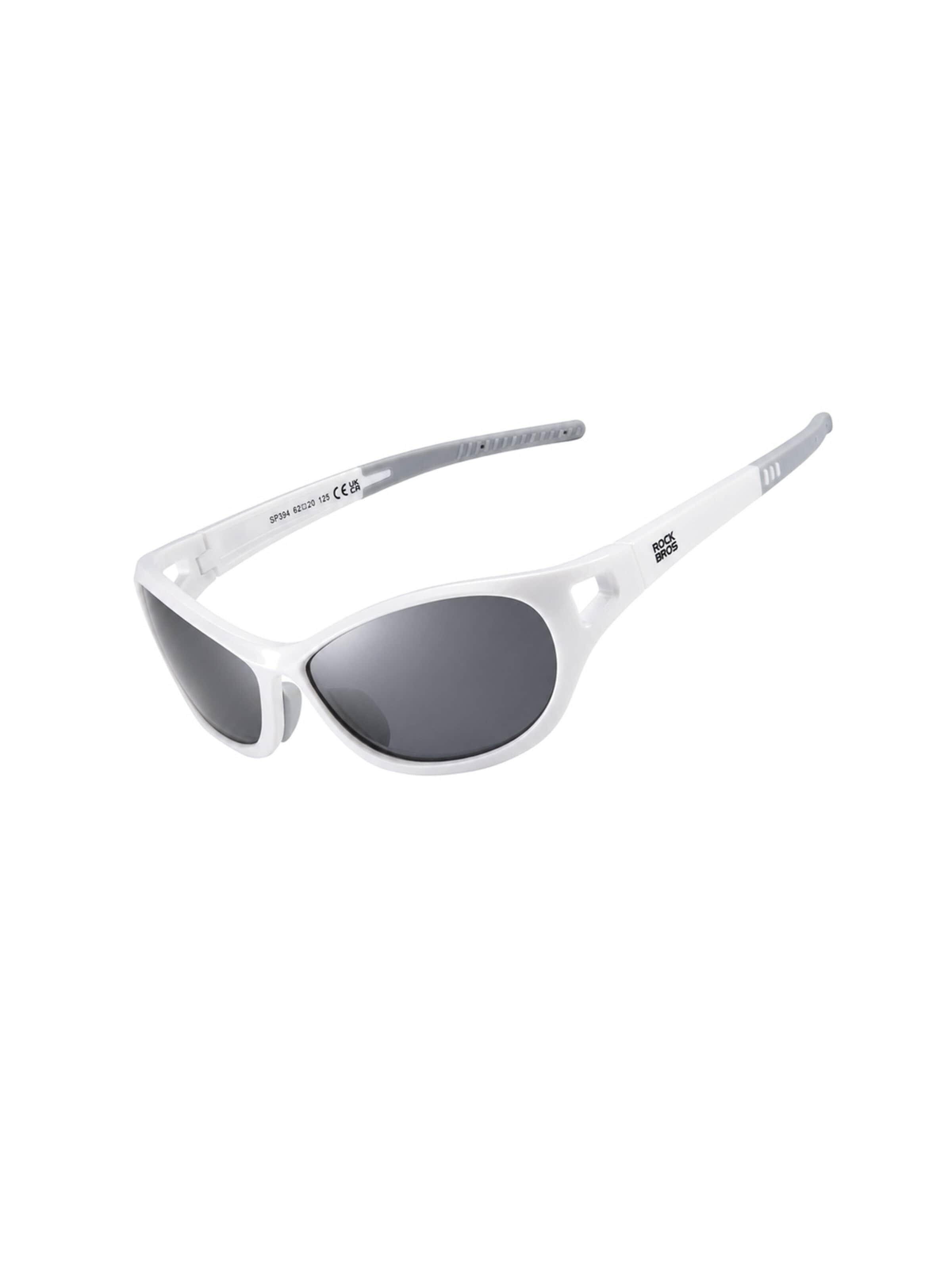 ROCKBROS Sports Glasses in White: front