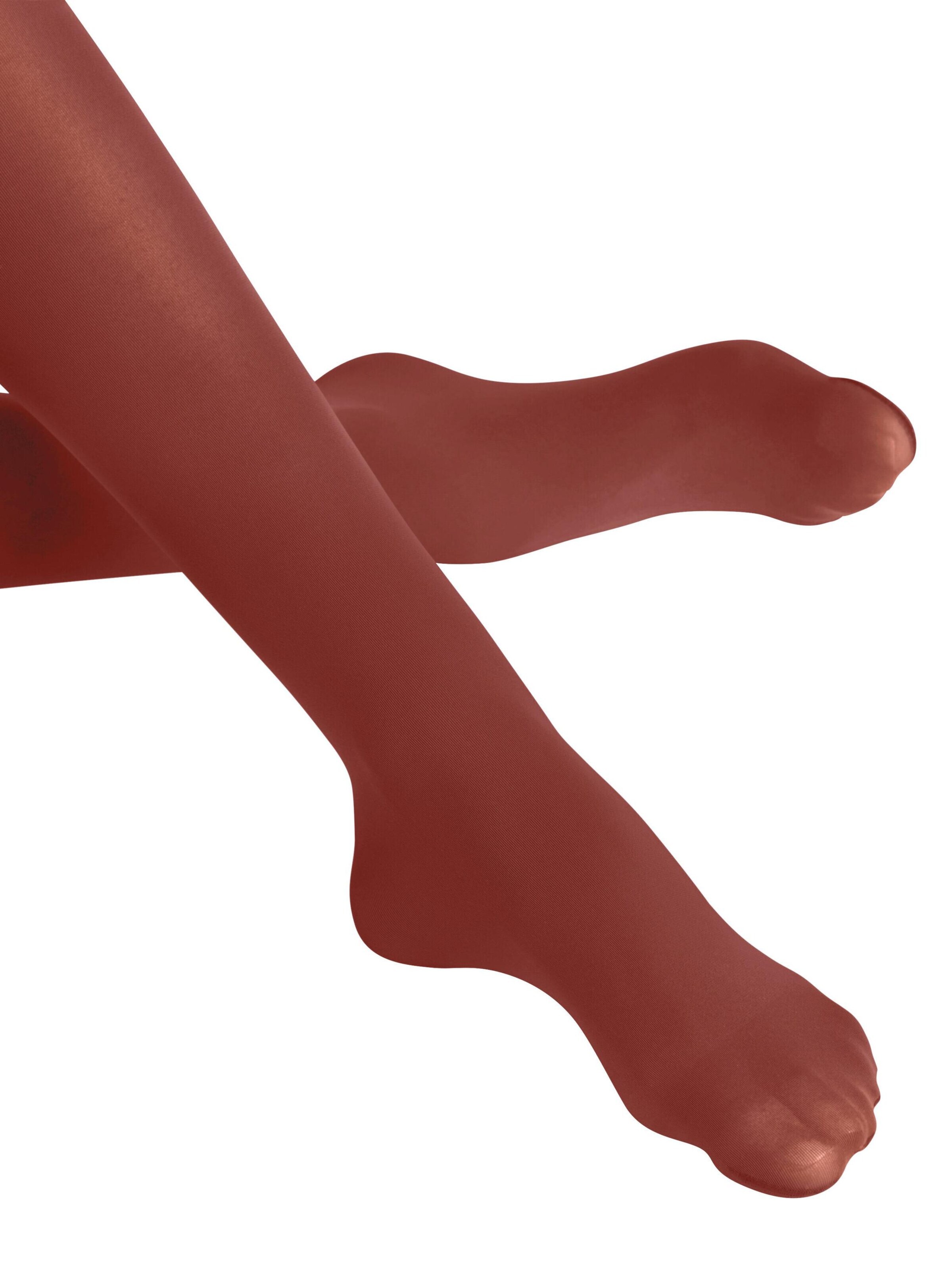 FALKE Tights 'Pure Matt' in Red