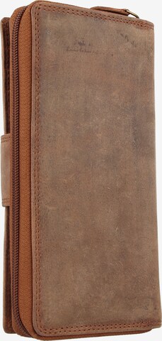 Greenland Nature Wallet 'Montenegro' in Brown