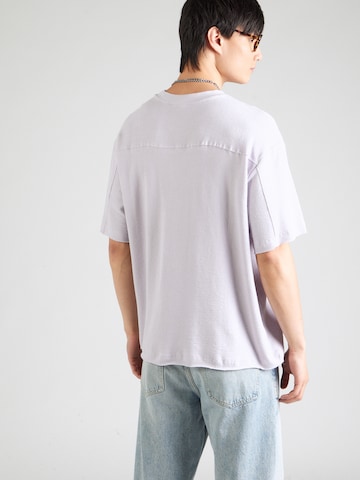 Only & Sons Majica 'ONSLENNY' | vijolična barva: zadnja stran