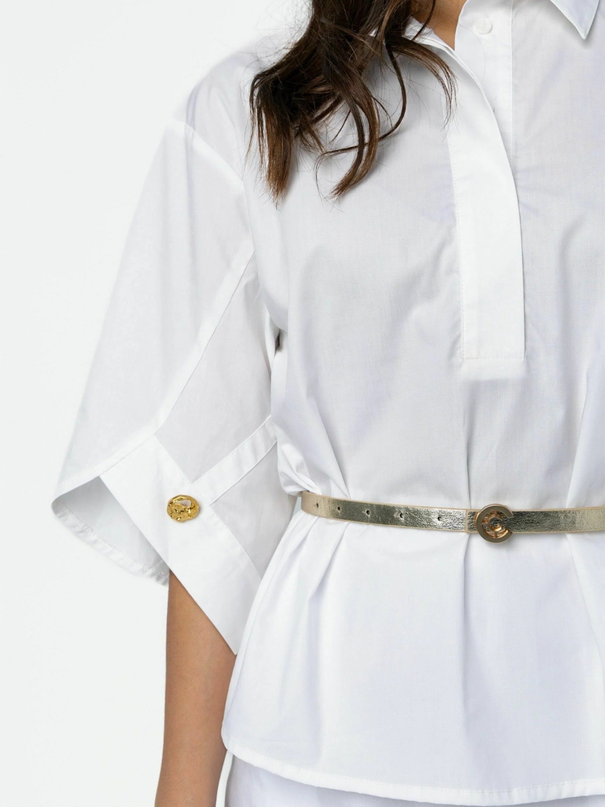 T-shirt ' Shirt ' Coster Copenhagen en blanc