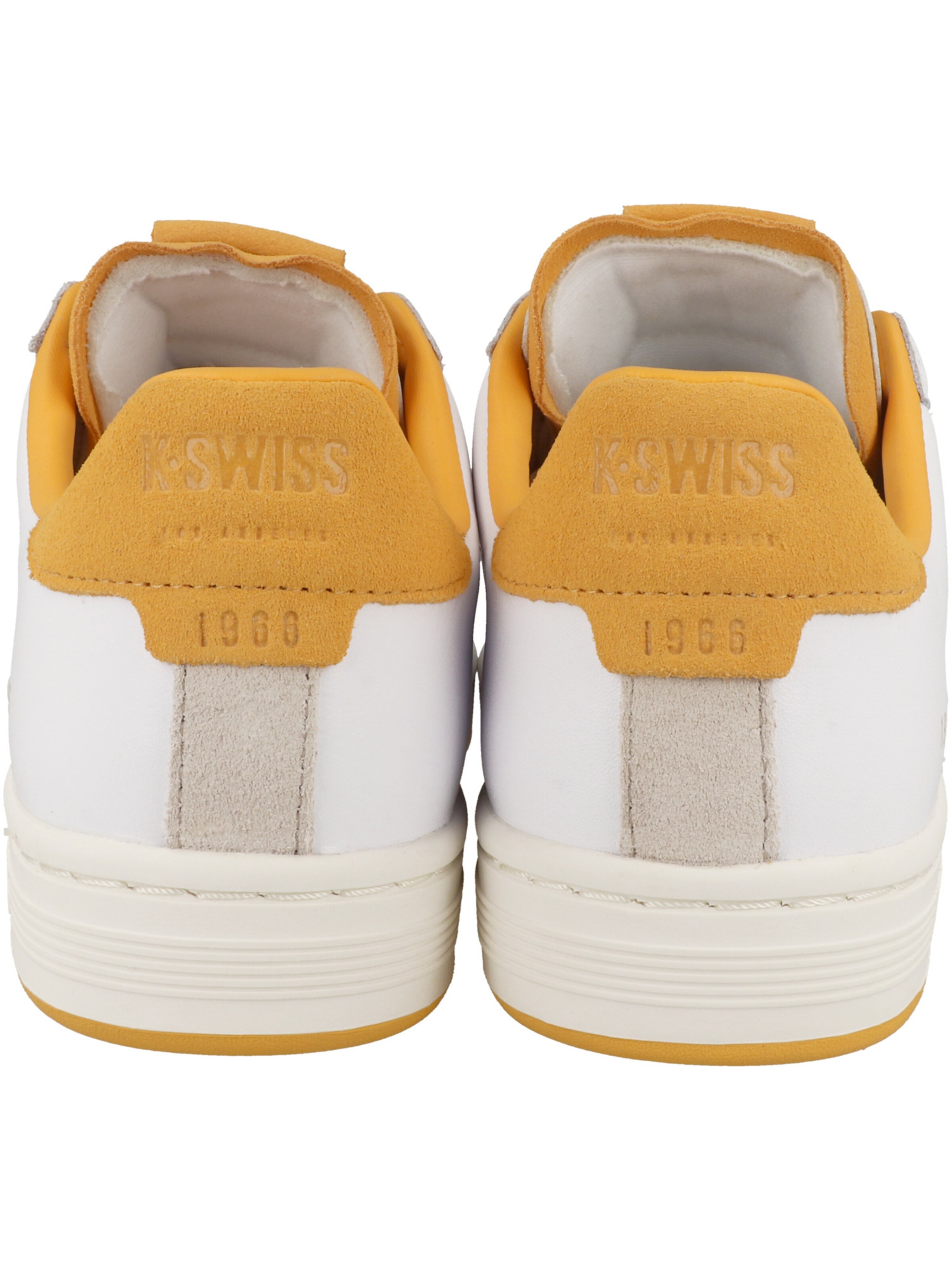 Sneaker bassa 'Lozan Klub' di K-SWISS in bianco