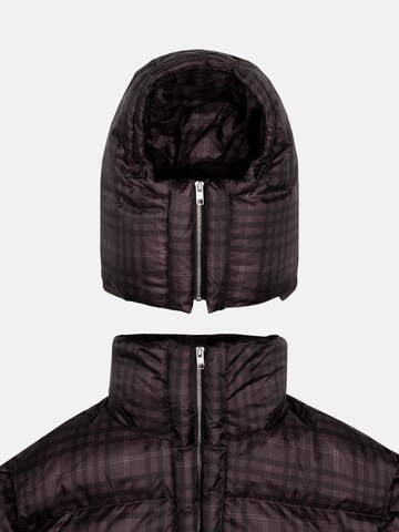 ENRAGE Winterjacke 'PUFFY' in Braun