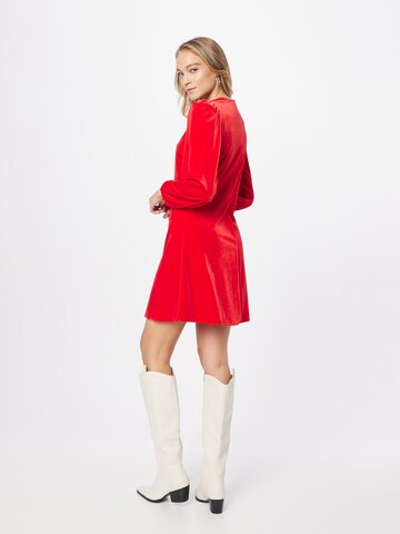 UNITED COLORS OF BENETTON Jurk in Rood