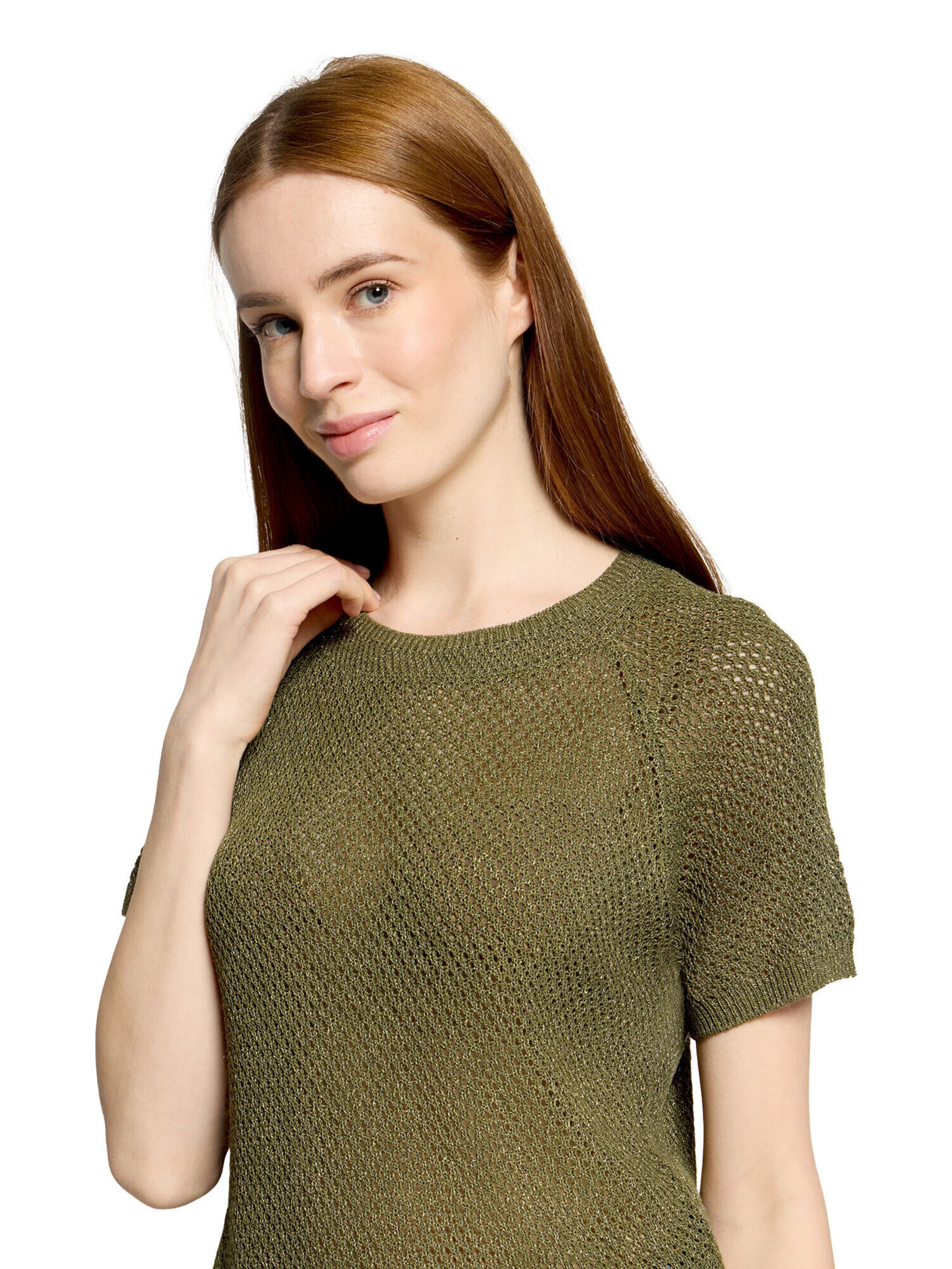 Cartoon Trui in Groen