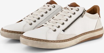 Travelin Sneakers laag 'Coventry' in Wit
