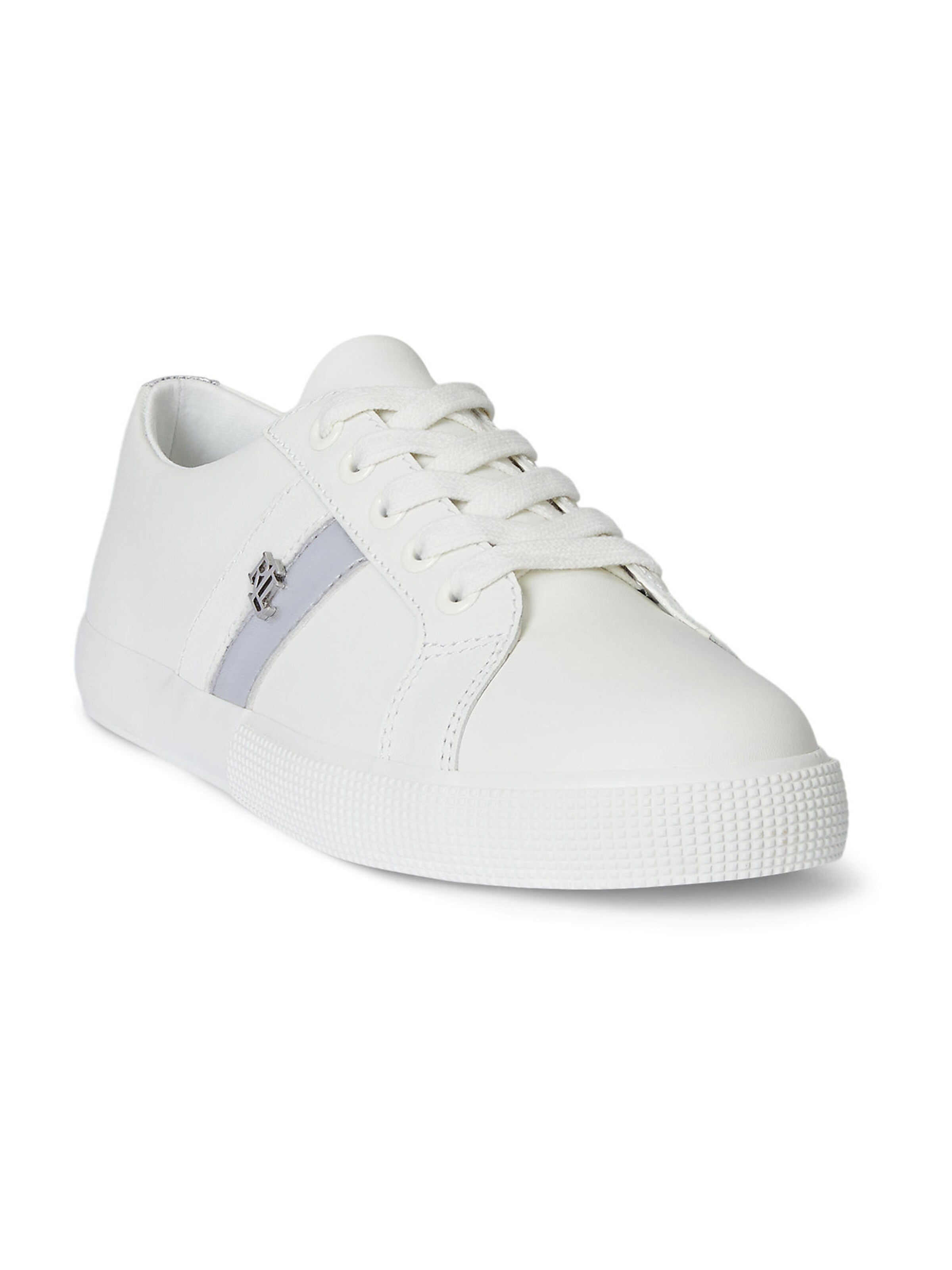 Sneaker bassa 'JANSON II' di Lauren Ralph Lauren in bianco