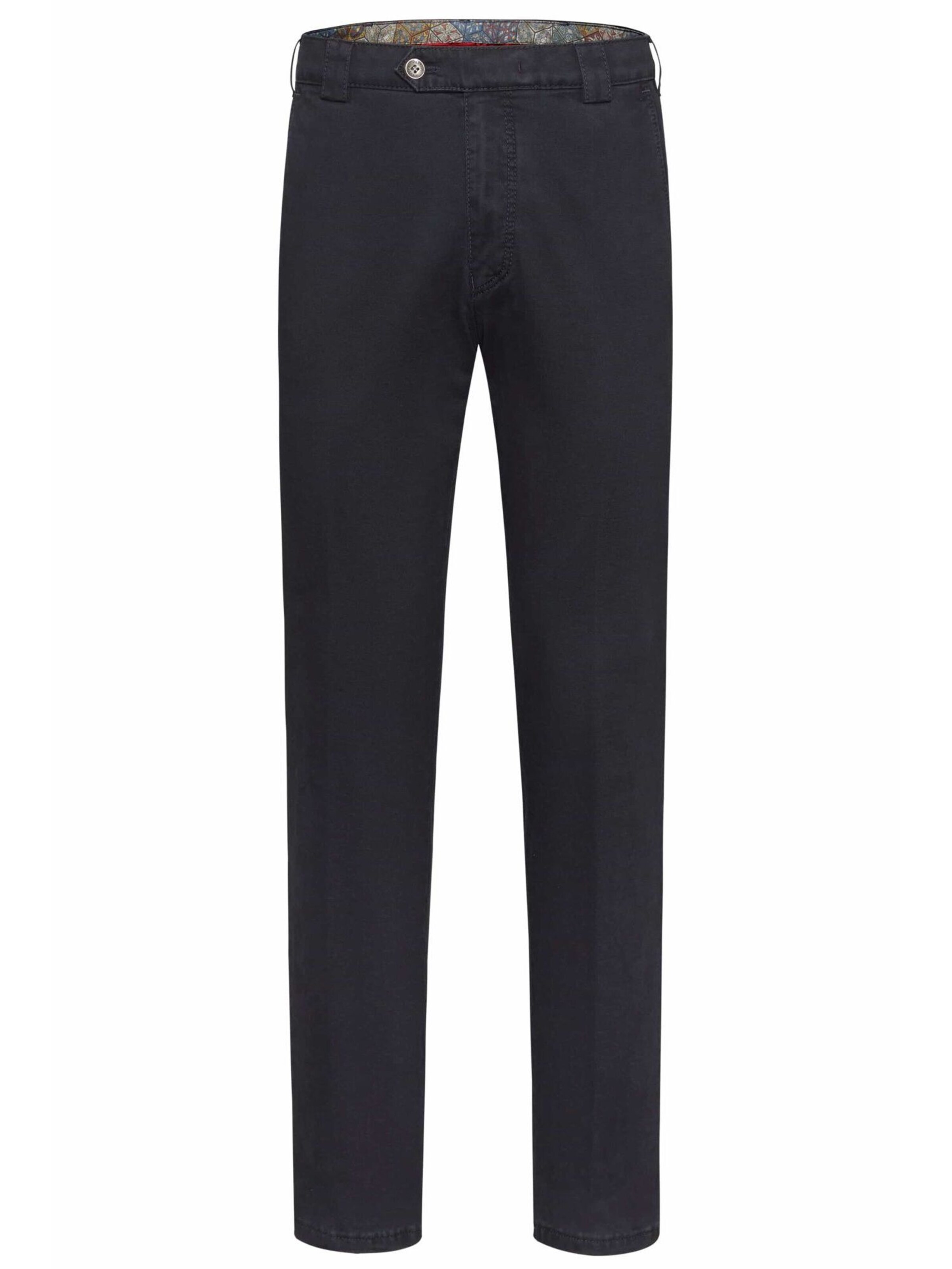 Regular Pantalon chino 'Roma' Meyer Hosen en bleu : devant