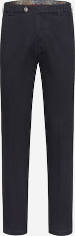 Meyer Hosen Chino Pants 'Roma' in Blue: front