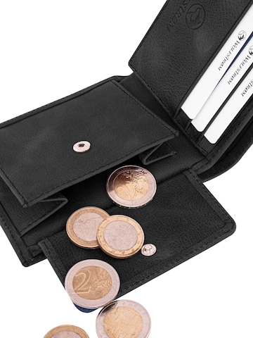 Wolfstrøm Wallet in Black