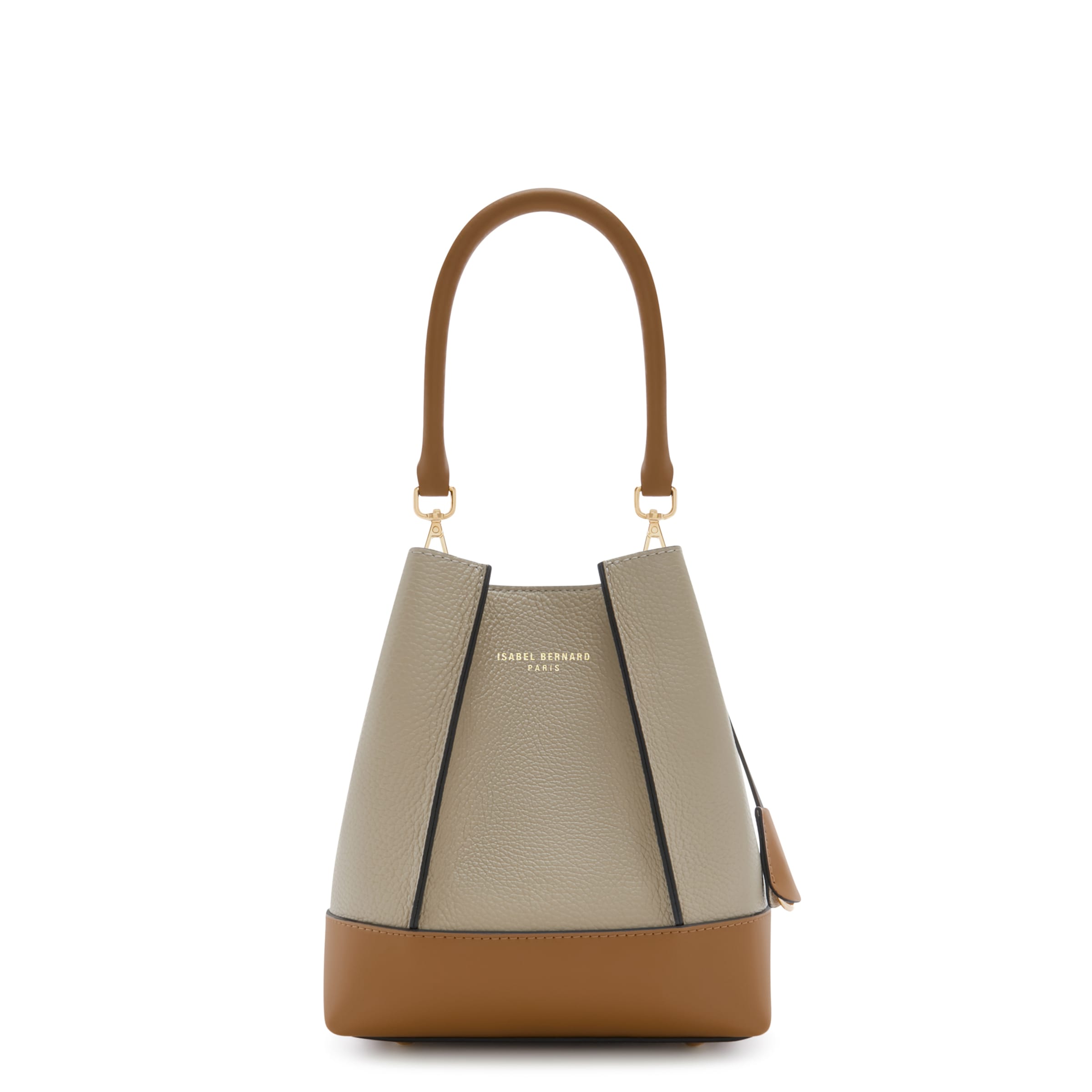 Isabel Bernard Handbag in Brown: front