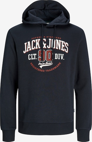Jack & Jones Plus Свитшот в Синий: спереди