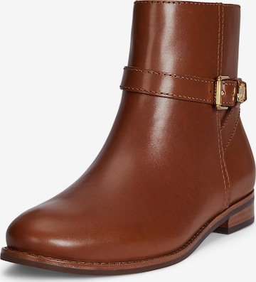 Lauren Ralph Lauren Ботильоны 'BROOKE' в Коричневый: спереди