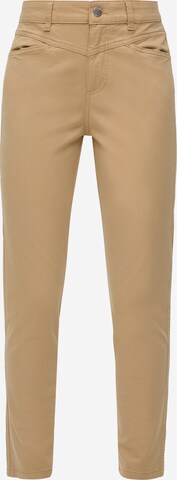 Pantalon s.Oliver en marron : devant