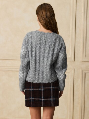 Next Knit cardigan in Grey