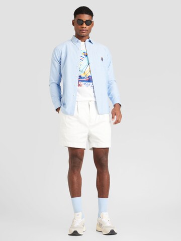 Polo Ralph Lauren Slim fit Ing - kék