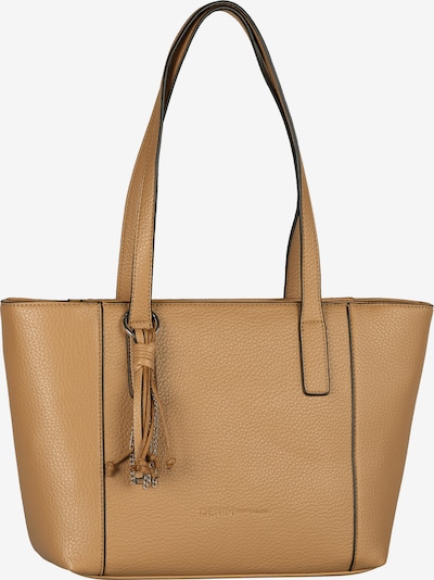 Plase de cumpărături 'Priya' TOM TAILOR DENIM pe maro caramel, Vizualizare produs