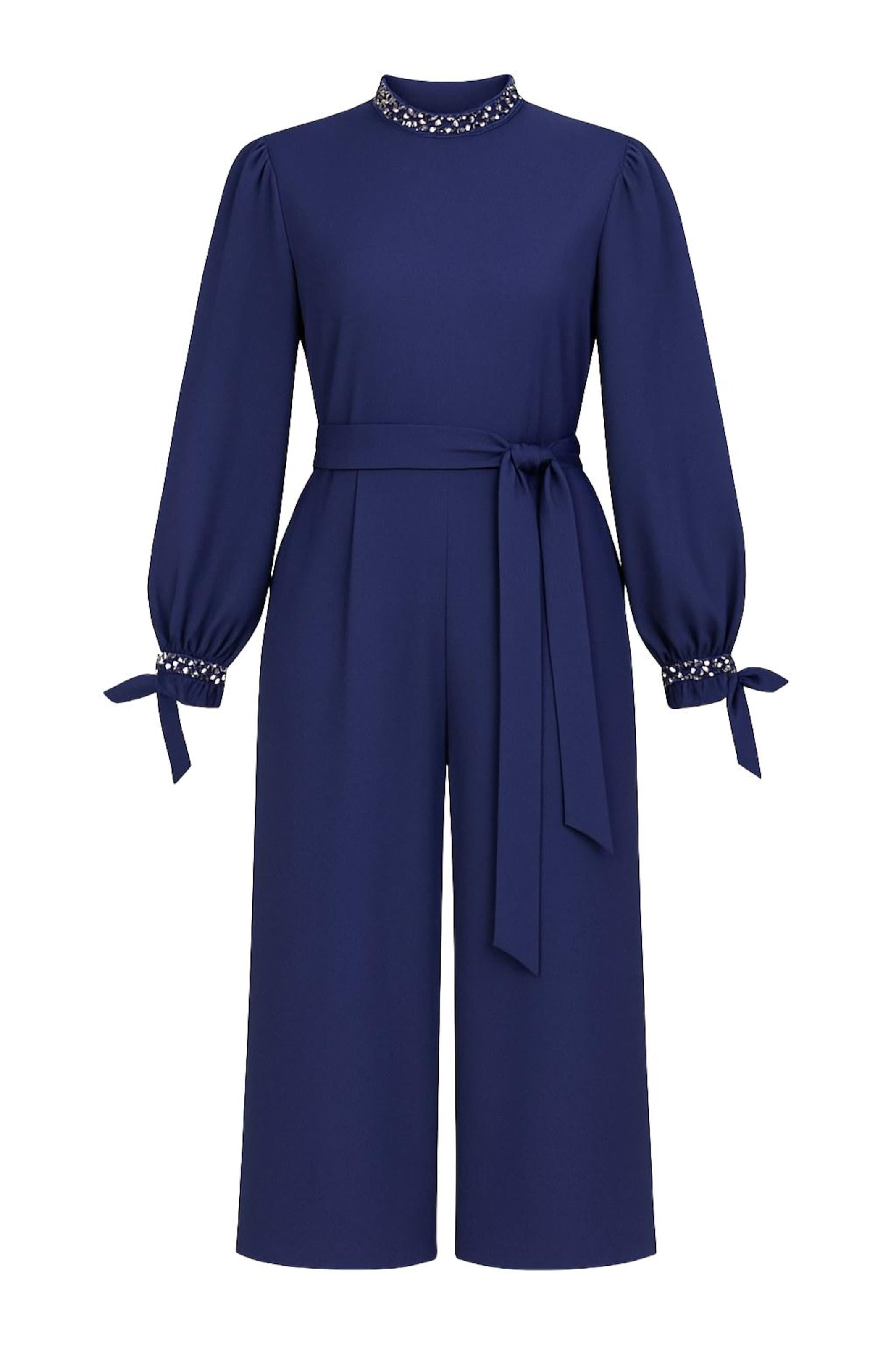 Combinaison MODAMIHRAM en bleu : devant