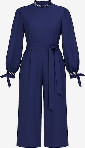 MODAMIHRAM Jumpsuit in Blau: Vorderseite