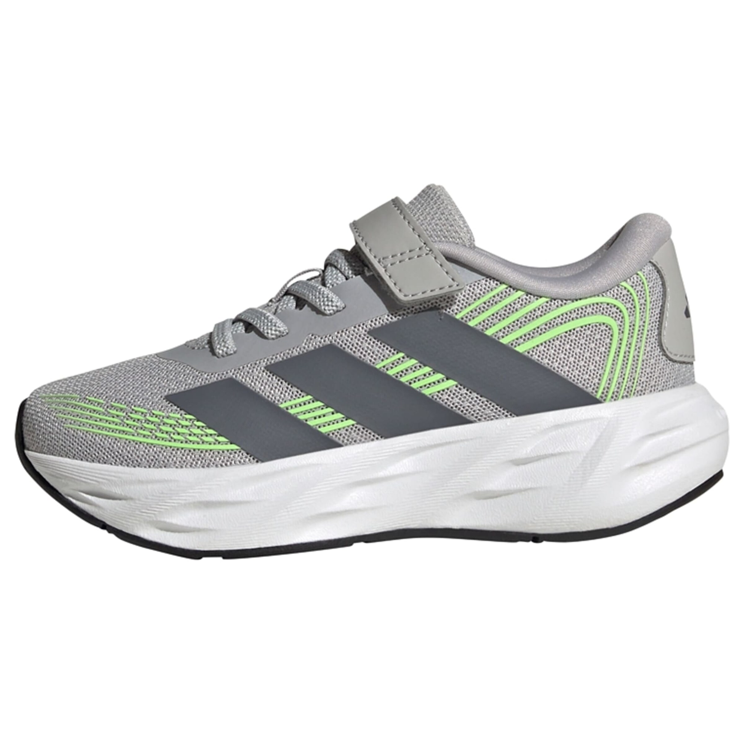 Baskets 'Galaxy 8' ADIDAS SPORTSWEAR en gris : devant