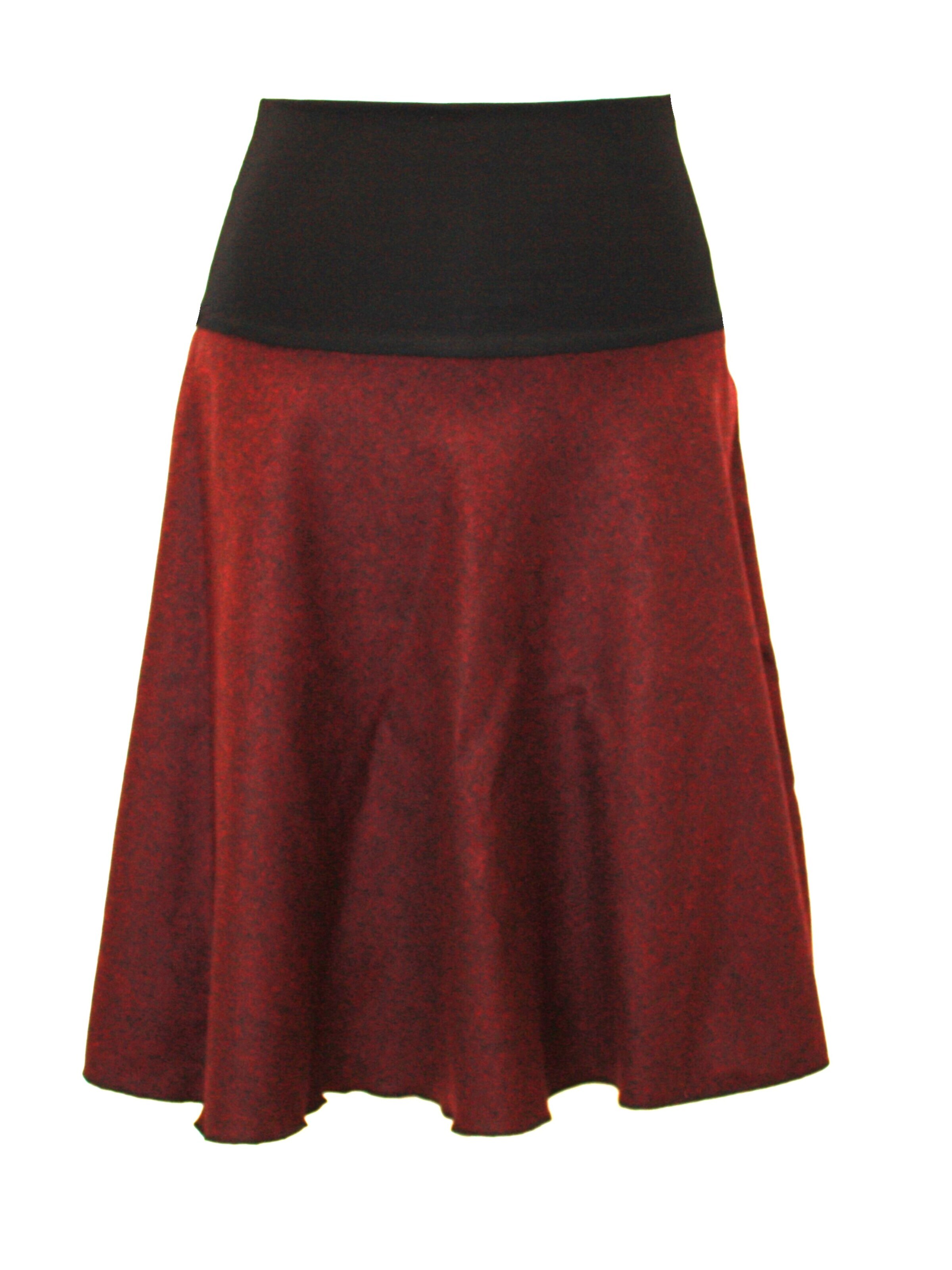 dunkle design Rock‌‌‌‌ in Rot: Vorderseite
