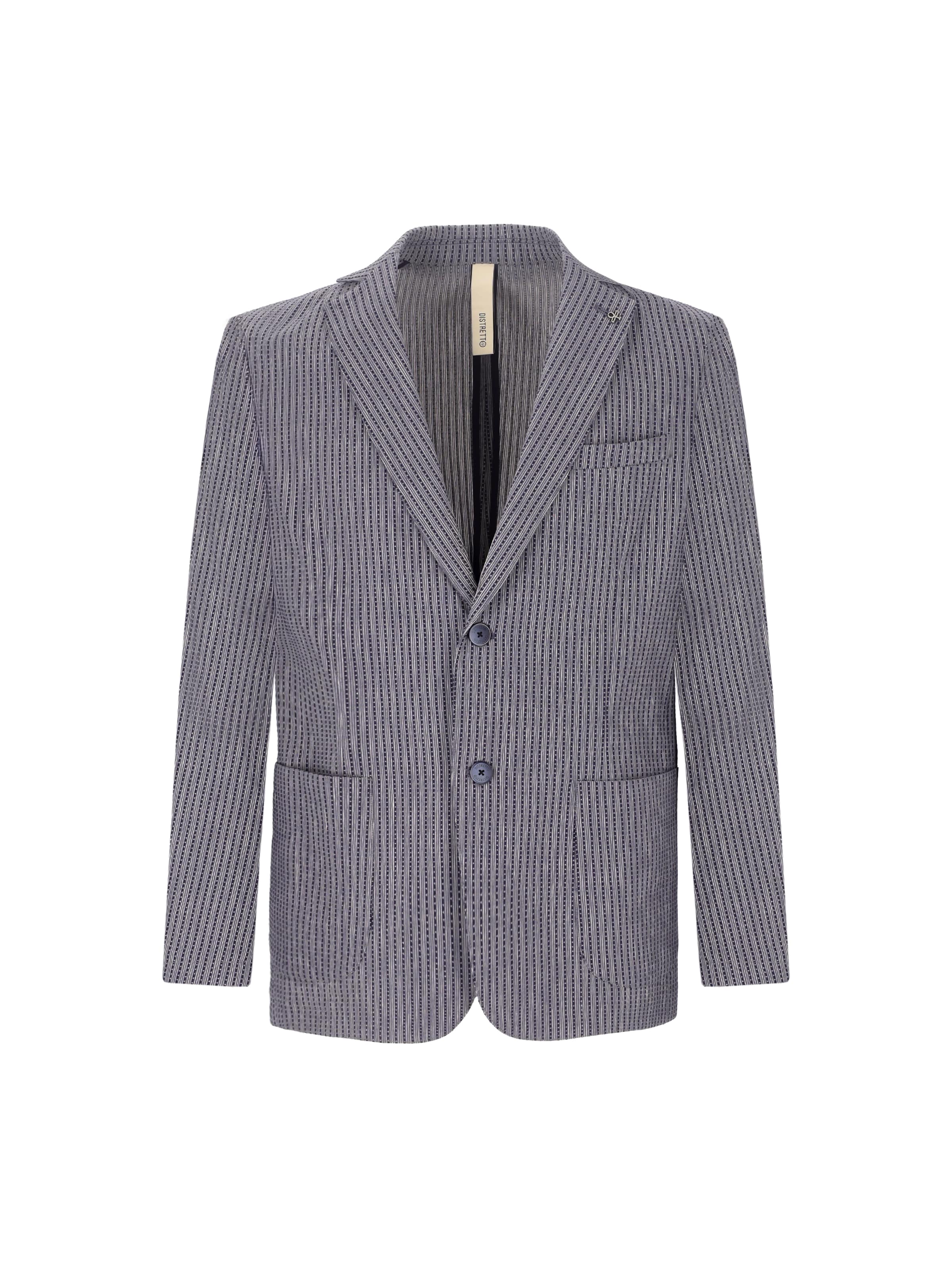 Regular fit Giacca da completo 'Acero' di Distretto12 in blu: frontale