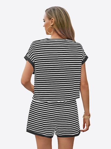 Costum cu pantaloni de la Imily Bela pe negru