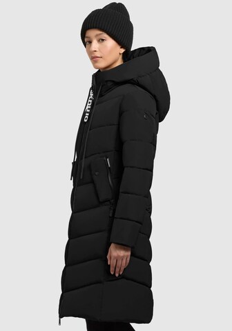 khujo - Sobretudo de inverno 'Mikia2' em preto