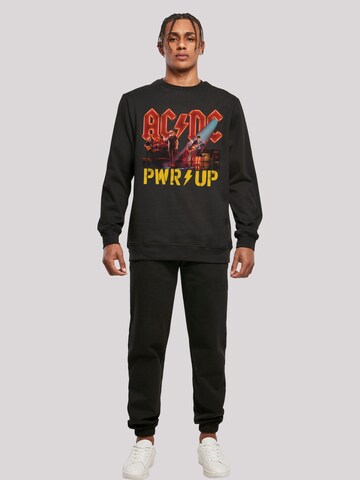 F4NT4STIC Sweatshirt 'ACDC' in Black