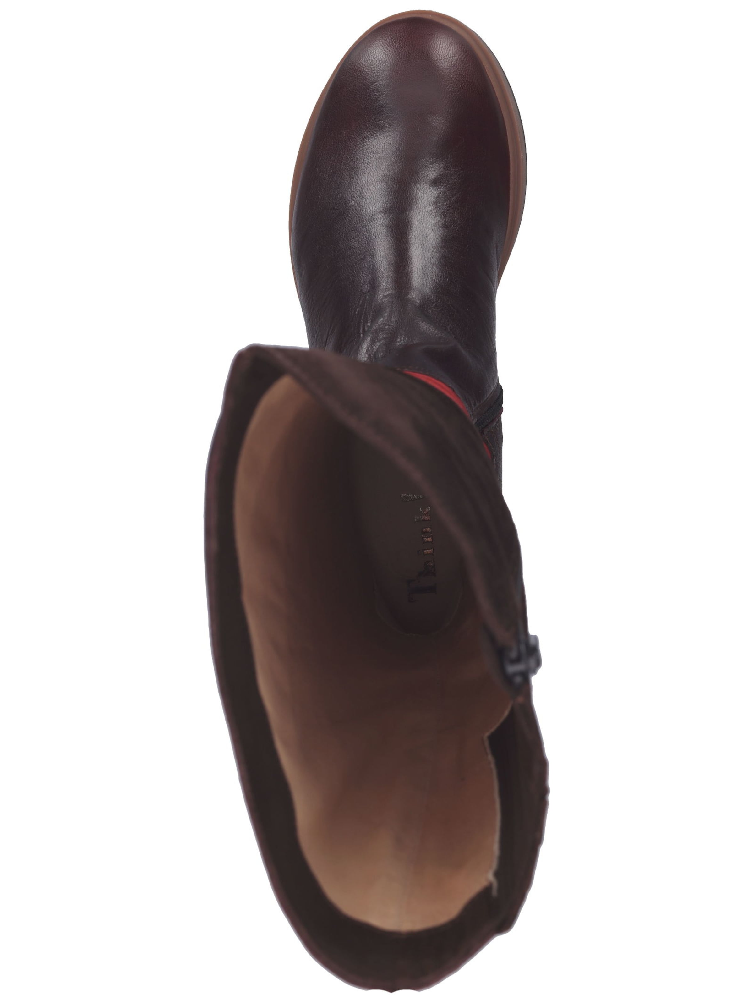 Bottes THINK! en marron