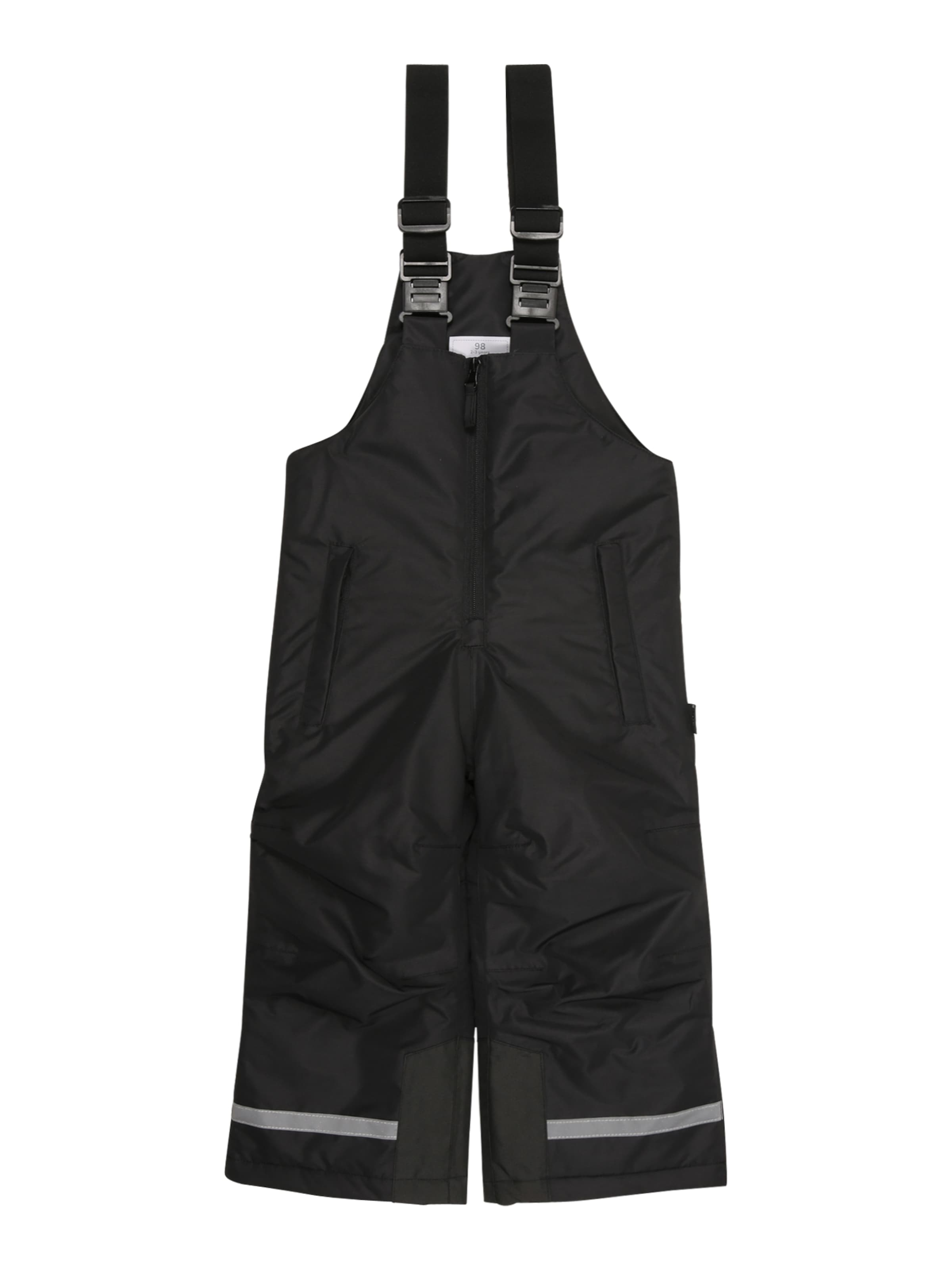 PLAYSHOES Regular Funktionshose in Schwarz: Vorderseite