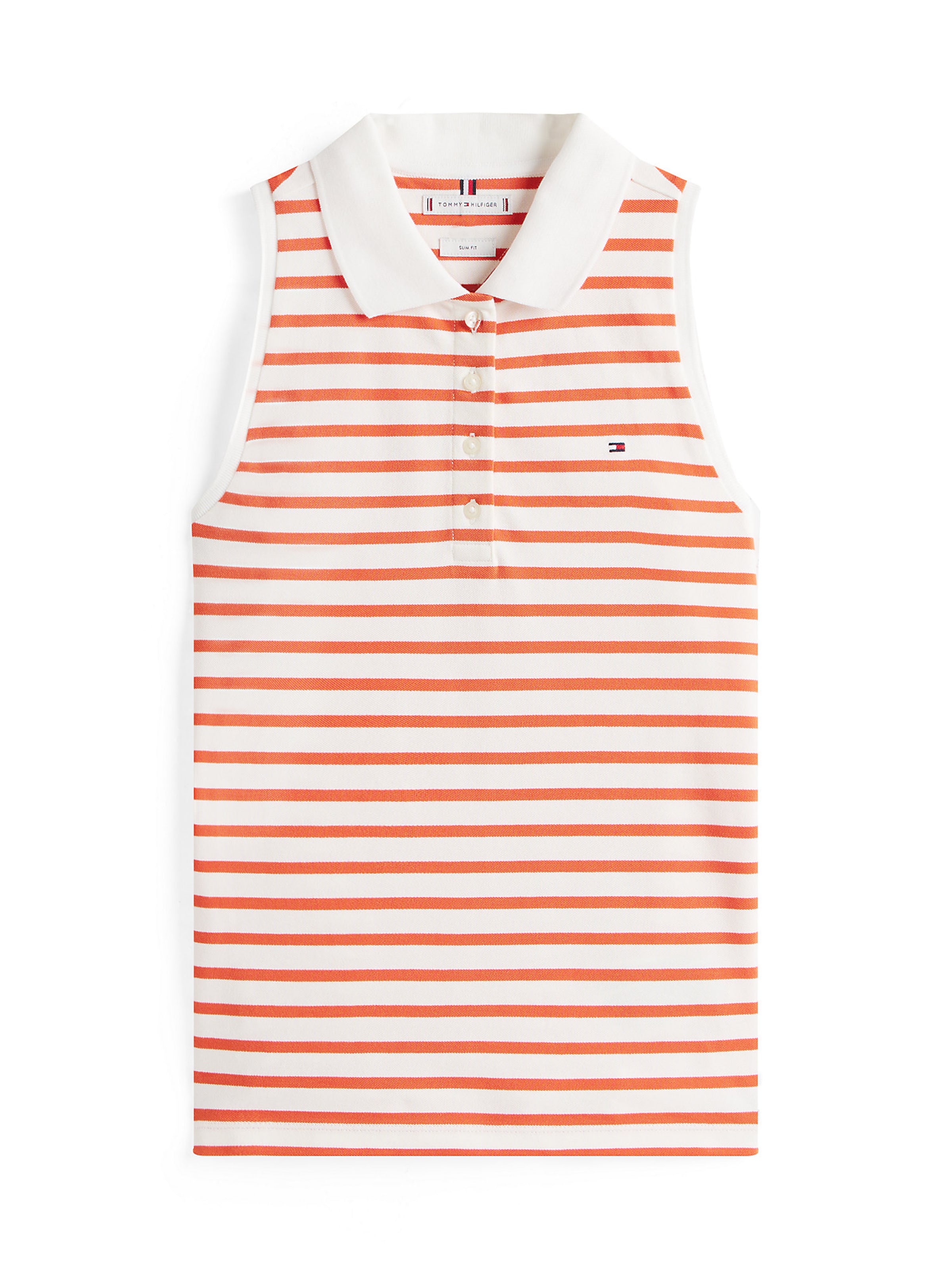 T-shirt '1985' TOMMY HILFIGER en orange : devant